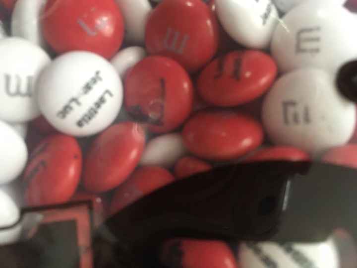 M&m’s perso reçus! - 2