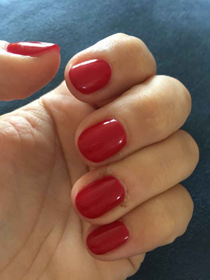 Ongles colorées - 1