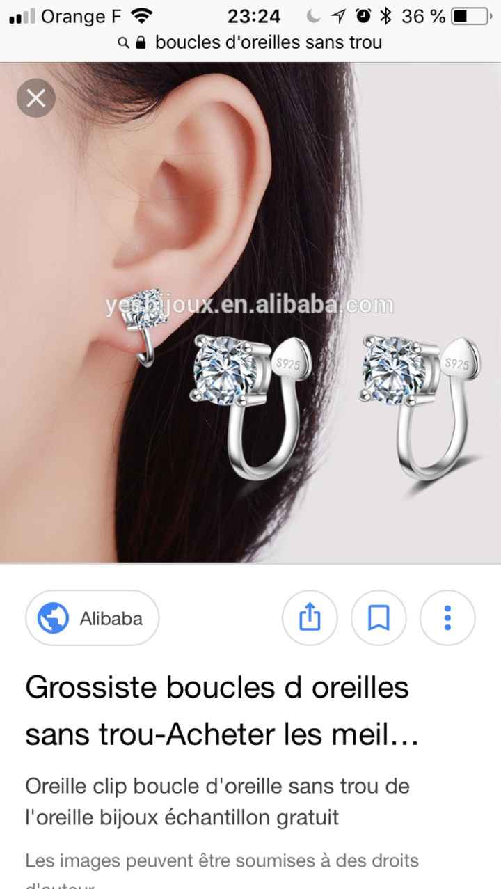 Boucles d'oreilles - 1