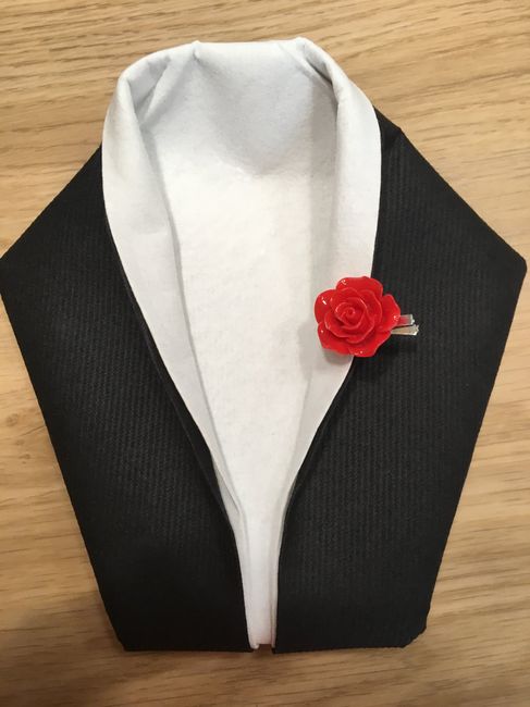 Pliage serviette. - 1