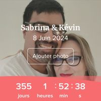 Capture depuis l'application mobile ton compte à rebours et partage-le ⏳😍 - 1