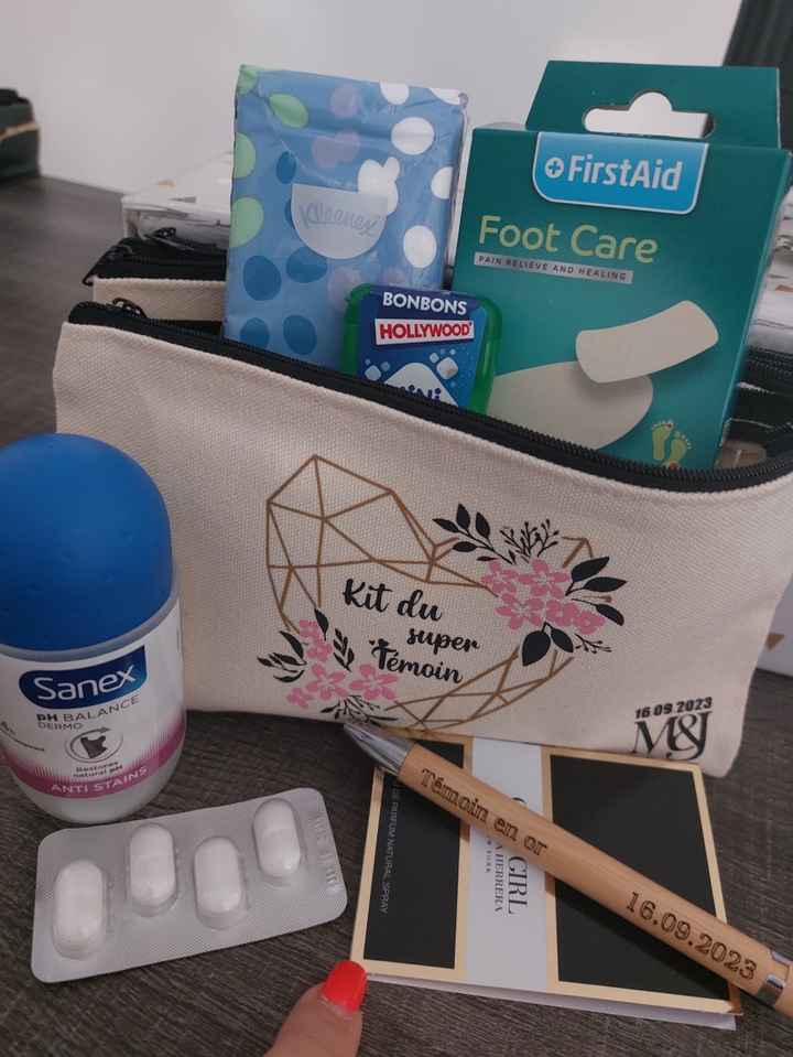 Kits du super témoin / Cadeaux pour témoins - 1