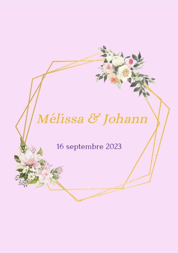 Livre d'or personnalisé - 1