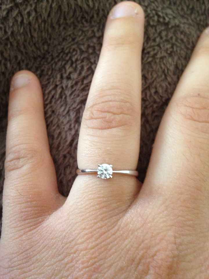 Demande en mariage - 1