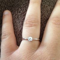 Demande en mariage - 1