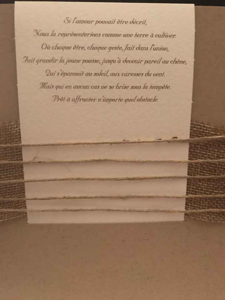  Faire-part ... ❣️ - 3