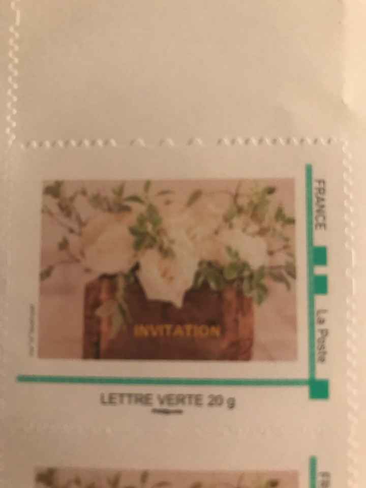  Faire-part ... ❣️ - 5