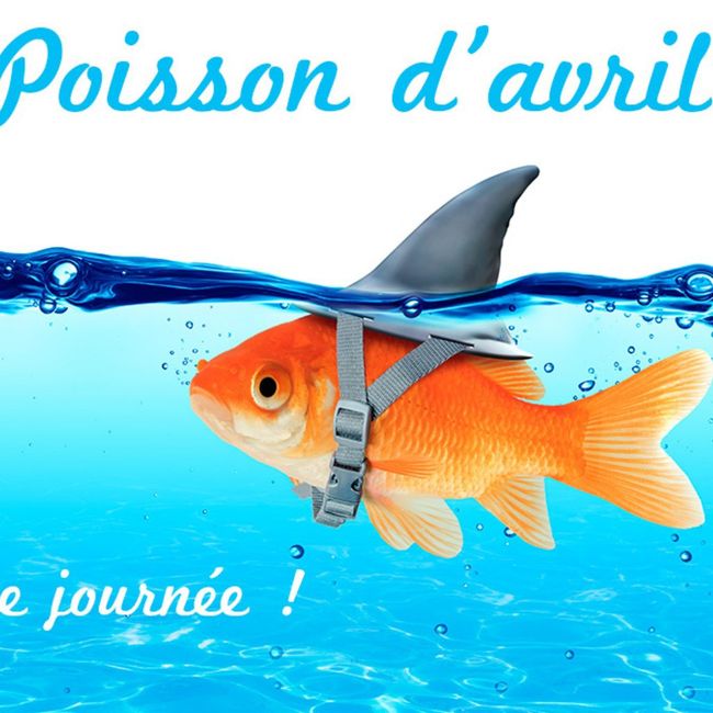 Poisson d'avril !! 🐟 1