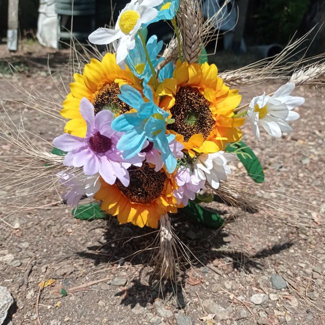 Mon faux bouquet 1