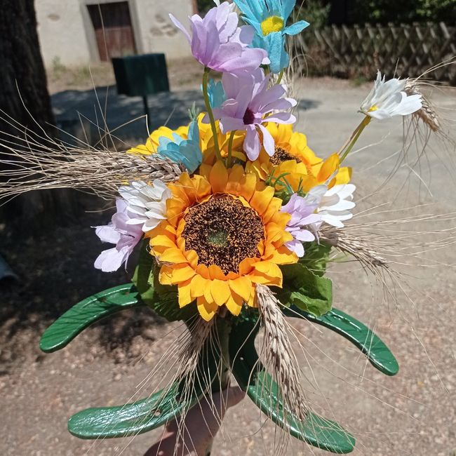 Mon faux bouquet 2