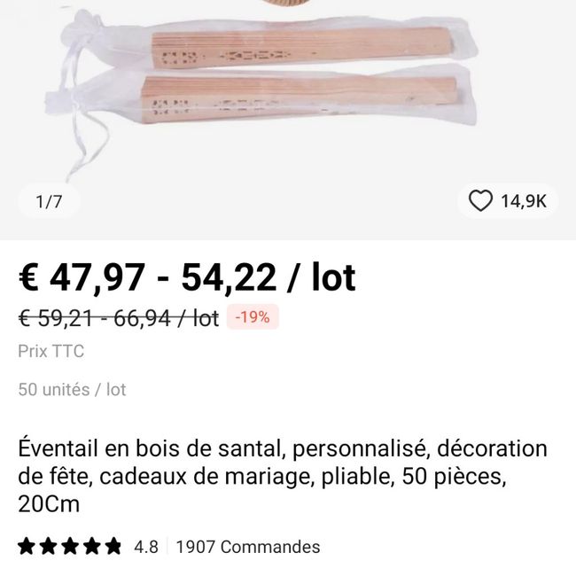 Eventails invités 3