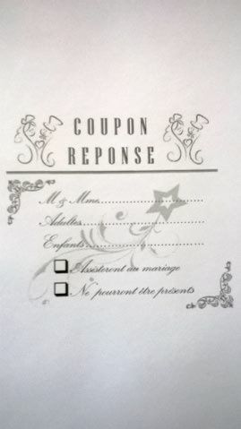 Coupon réponse