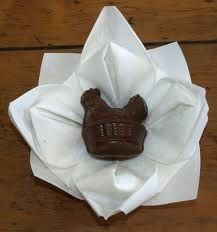 serviette thème gourmandise