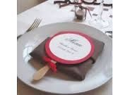 serviette thème gourmandise