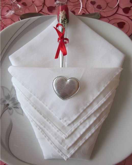 serviette thème gourmandise