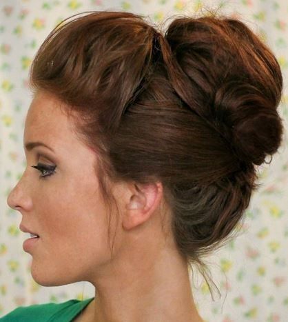 Idée chignon