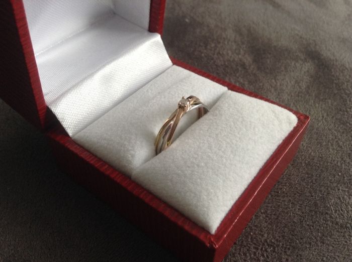 Qui porte une bague de fiançailles ? - 1