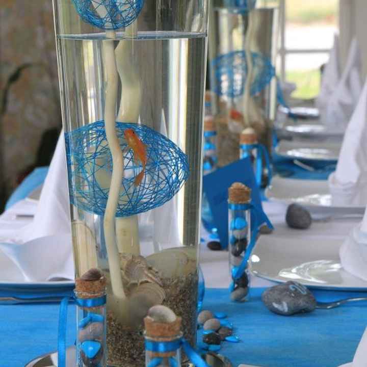 Mariage thème poisson - 3