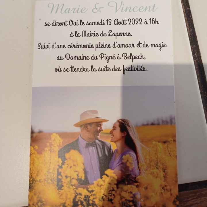 Notre grand jour 🥰 - 1