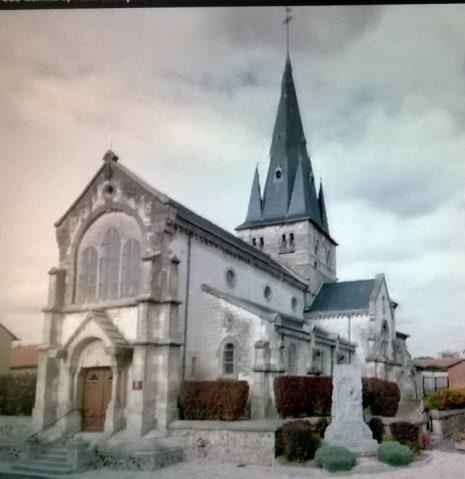 Notre eglise Sté Marie de Suippes