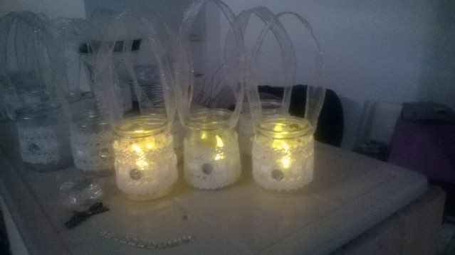 Petits photophores DIY