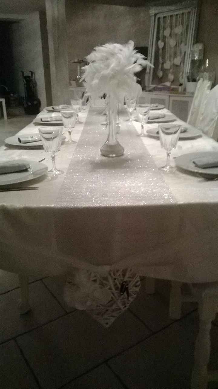 Essai table invités