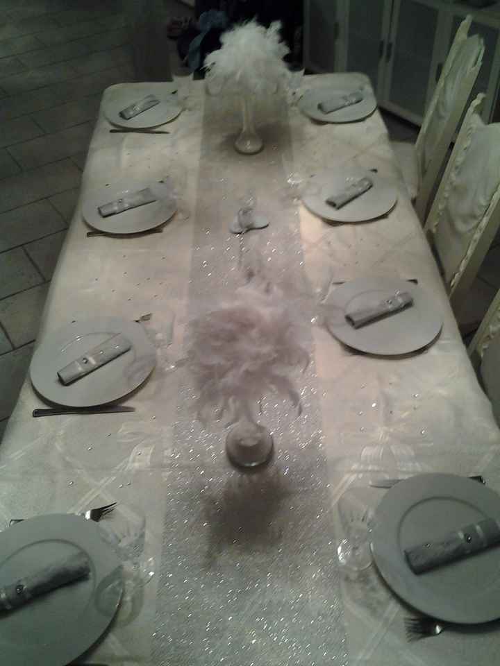 Essai table invités