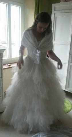 MA ROBE de mariée