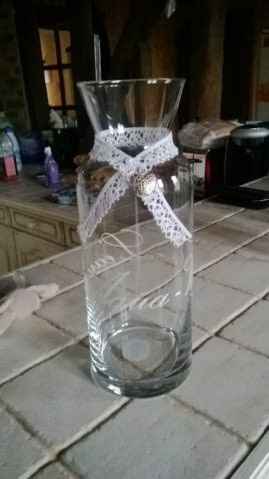 Carafe d'eau DIY