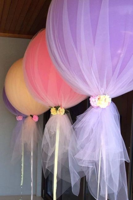 Décoration d'un ballon