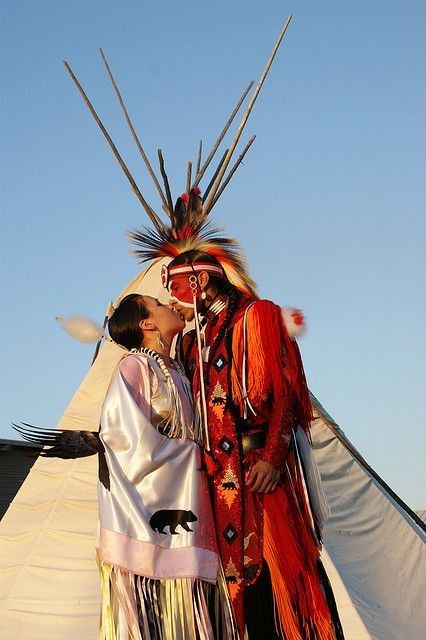 mariage amérindien