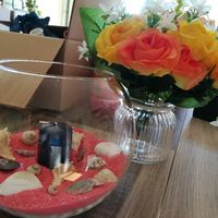 Déco vase boule - 1