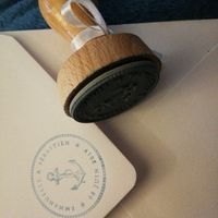 Tampon encreur personnalisé - 1