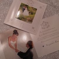 Mes faires parts de remerciement invités repas