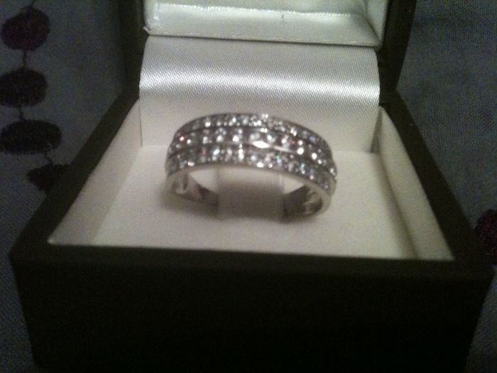 Ma bague de fiancailles