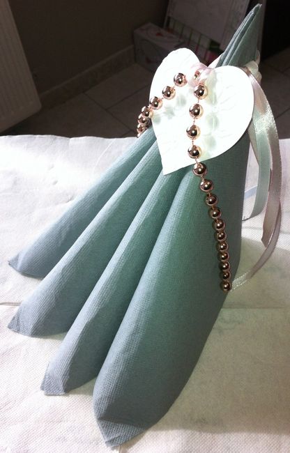 Essai pliage serviette