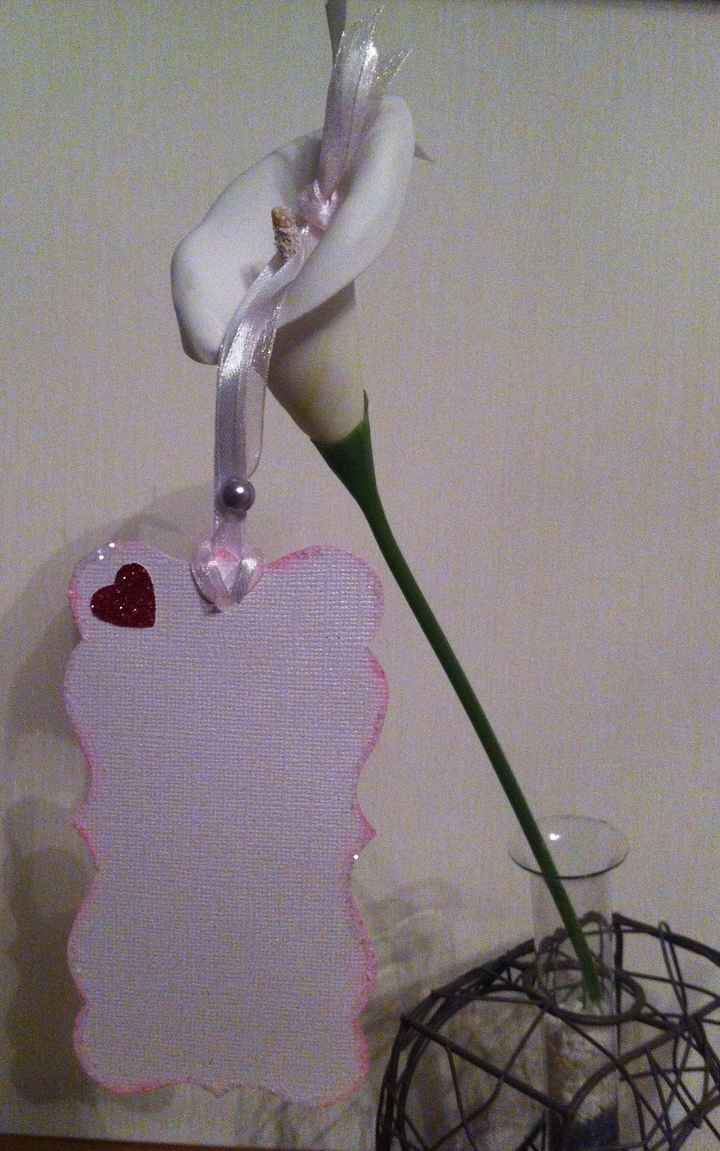 Etiquette arbre à voeux