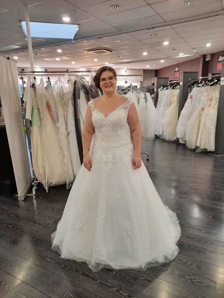 La couleur de ma robe sera ___ - 1