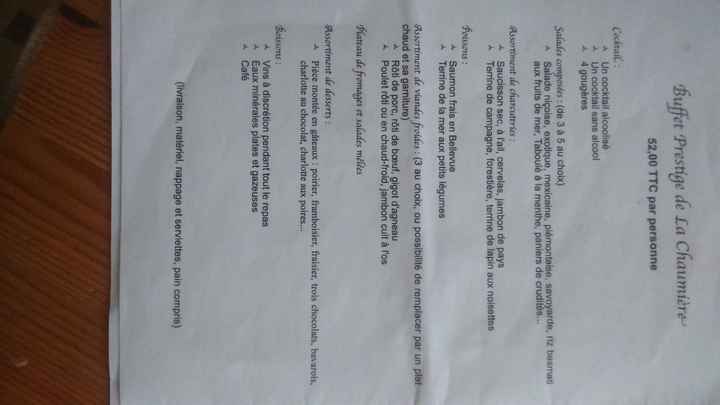 Recherche restaurant - 2
