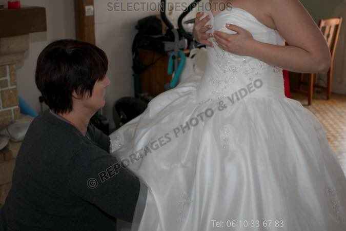 Robe de mariée point mariage - 2
