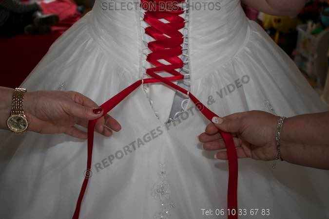 Robe de mariée point mariage - 3