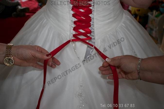 Robe de mariée point mariage - 3