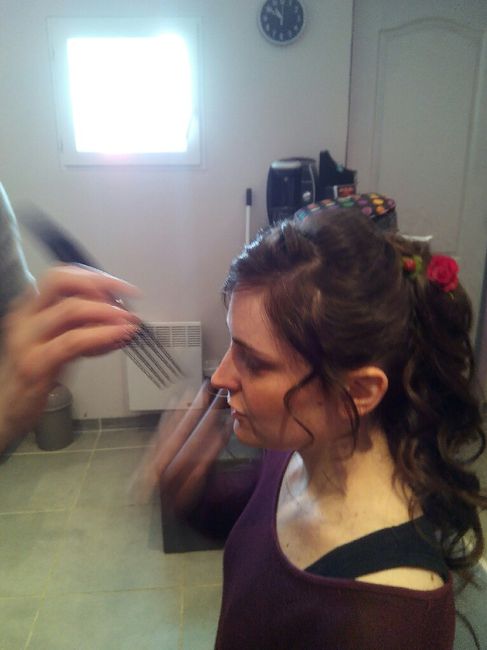 Essai coiffure - 2