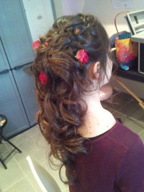 Essai coiffure - 3