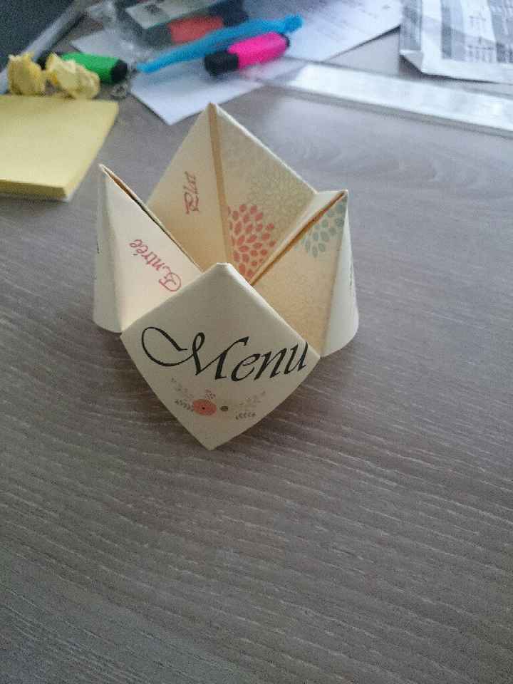 Et voilà mes menu cocotte terminé !!! - 1