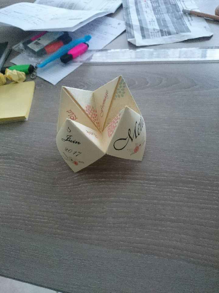 Et voilà mes menu cocotte terminé !!! - 2