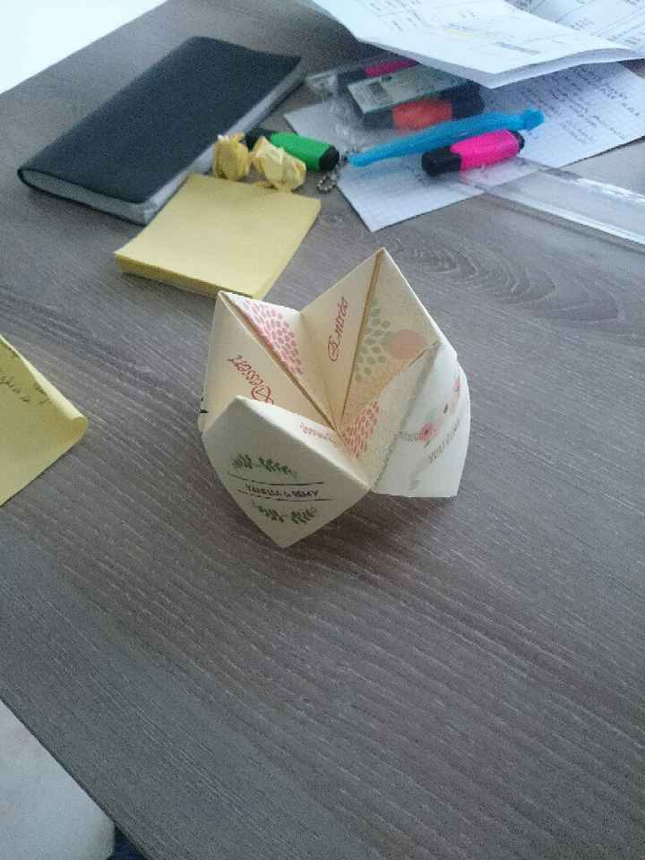 Et voilà mes menu cocotte terminé !!! - 3