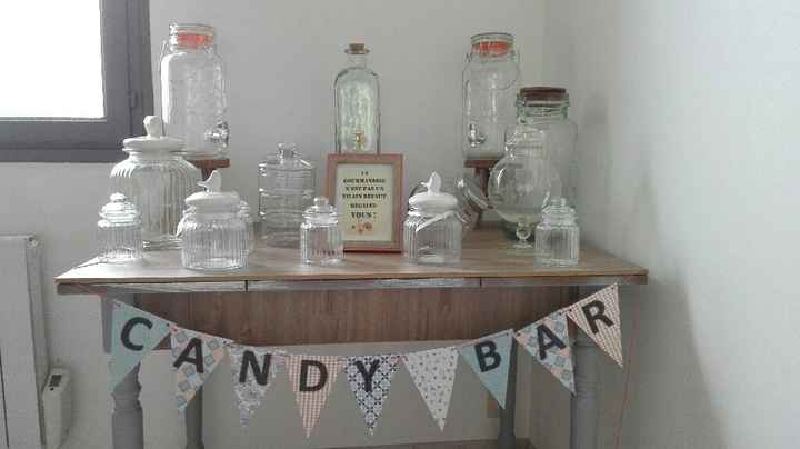 Candy bar terminé - 1