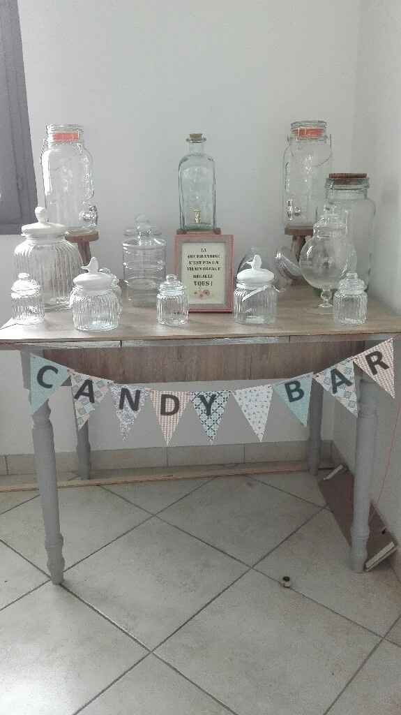 Candy bar terminé - 2