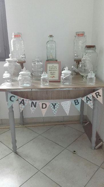 Candy bar terminé - 2